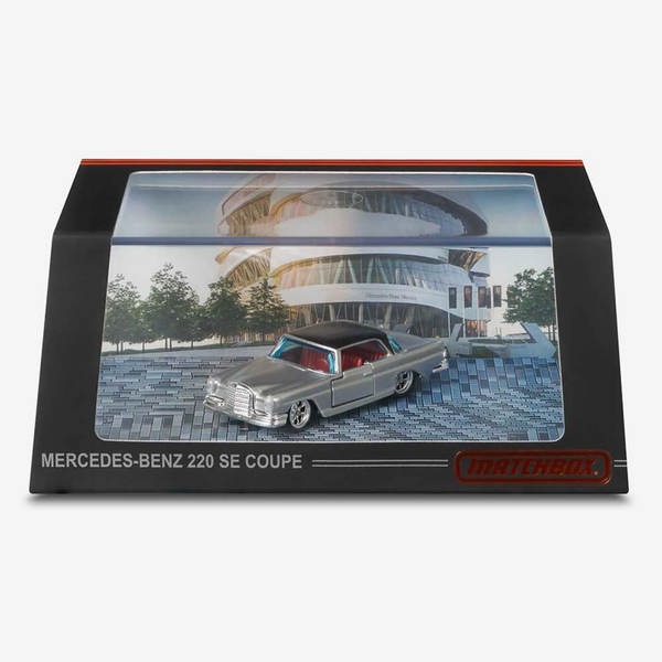 Matchbox - Mercedes-Benz 220 SE Coupe - 2021 *Mattel Creations Exclusives*