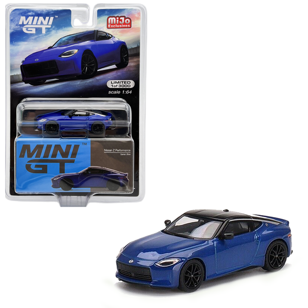 Mini GT - Nissan Z Performance - Seiran Blue