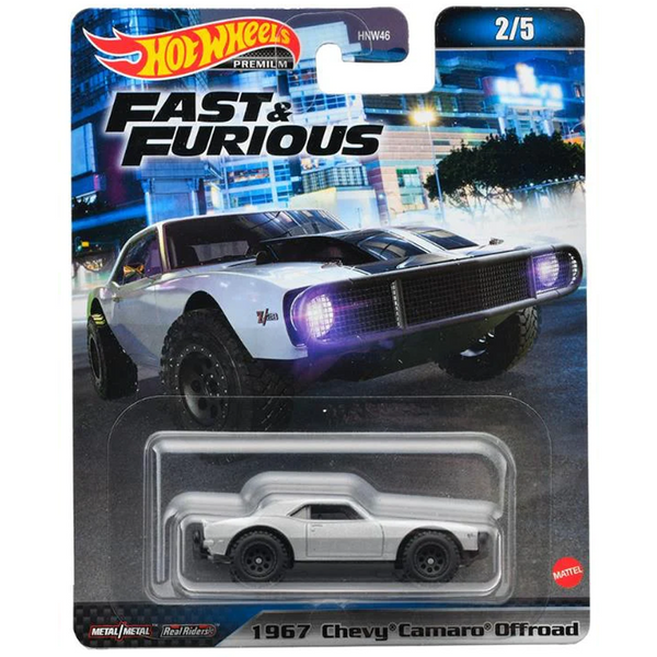 Hot Wheels - 1967 Chevy Camaro Offroad - 2023 Fast & Furious Series
