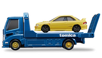 Tomica - Subaru WRX STi w/ Transporter - Premium Series