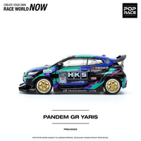 Pop Race - GR Yaris Pandem "HKS"