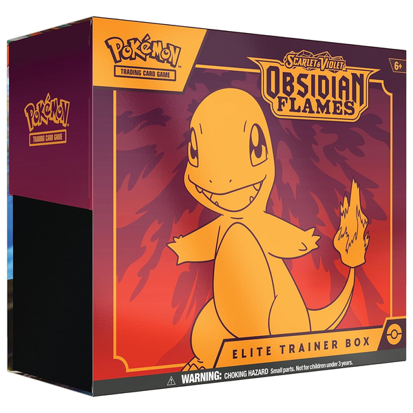 Pokemon - Elite Trainer Box - Scarlet & Violet: Obsidian Flames Series