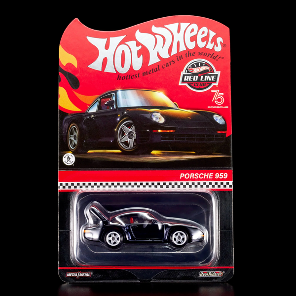 Hot Wheels - Porsche 959 - 2023 *Red Line Club Exclusive*