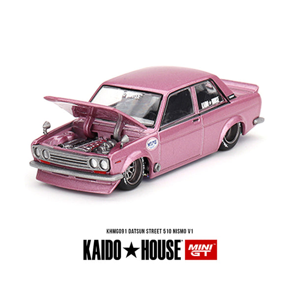 Kaido House x Mini GT - Datsun Street 510 Nismo V1 -Limit 1 per Customer-