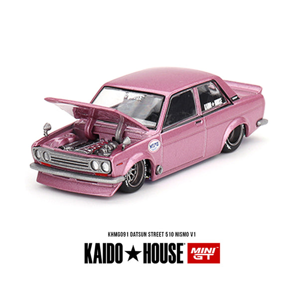 Kaido House x Mini GT - Datsun Street 510 Nismo V1 *Pre-Order*