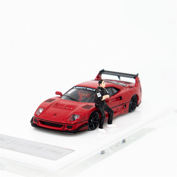 TPC - Ferrari F40 LBWK - Red w/ Figure