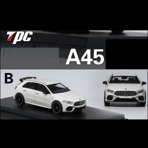 TPC - Mercedes-Benz A45 AMG - White