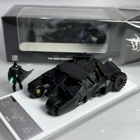 Time Micro x MoreArt - Batmobile "Tumbler" w/ Batman Figure