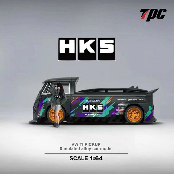 TPC - Volkswagen T1 Pickup "HKS" w/ Figure