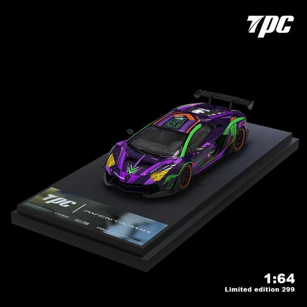 TPC - Lamborghini Aventador LP-700 "Eva"