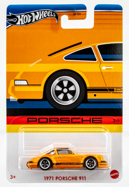 Hot Wheels - 1971 Porsche 911 - 2024 Porsche Series