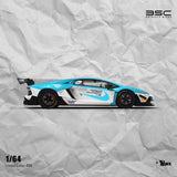 BriScale Micro - Lamborghini Aventador LBWK "Nike"