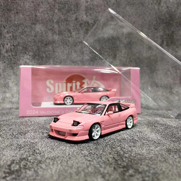 MicroTurbo - Nissan 180SX "2024 Valentine Day Special Edition"