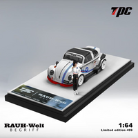 TPC - Volkswagen Beetle Targa RWB "Martini" w/ Figure