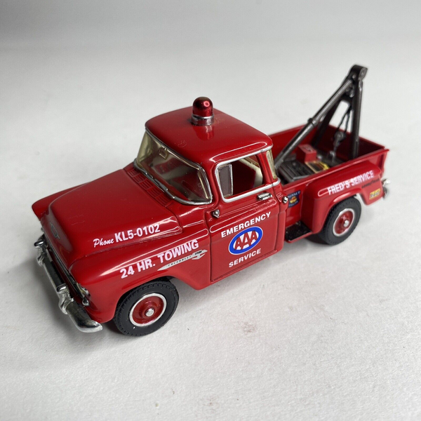 Matchbox - 1955 Chevy 3100 "AAA Emergency Service Tow Truck" - Models of Yesteryear Series *1/43 Scale*