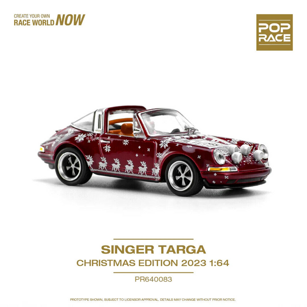 Pop Race - Porsche 911 Singer Targa *Merry Christmas 2023*