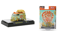M2 Machines - 1960 Volkswagen Delivery Peace & Love Weathered - 2024 *Chase*