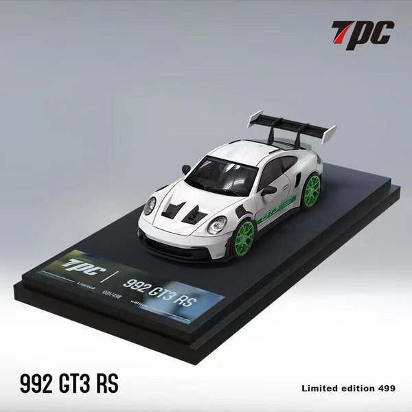TPC - Porsche 911 GT3 RS - White & Green