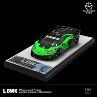 Time Micro - Lamborghini Aventador LBWK GT Evo - Green