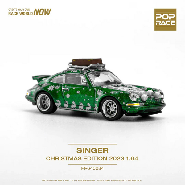 Pop Race - Porsche 911 Singer *Merry Christmas 2023*