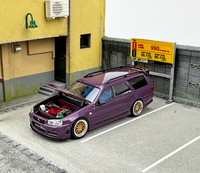 Zoom - Nissan Stagea (R34) Wagon - Carbon Purple