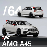 TPC - Mercedes-Benz A45 AMG - White w/ Black Stripes