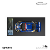 Aurora Model - Toyota GT86 "Toyo Tires" w/ Figure