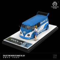 Time Micro - Volkswagen T1 Van "Pan Am" w/ Figure