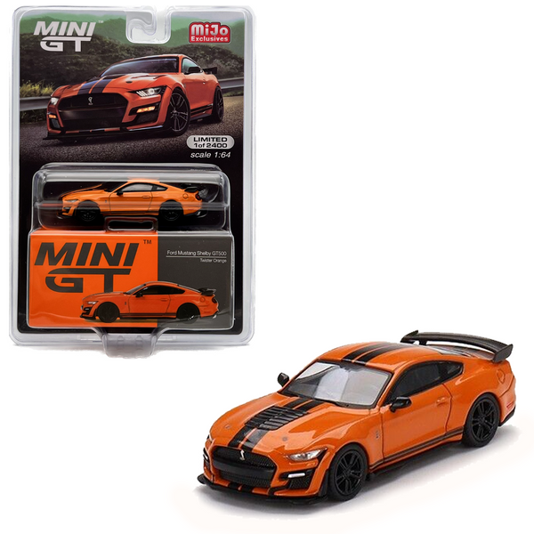 Mini GT - Ford Mustang Shelby GT500 - Twister Orange
