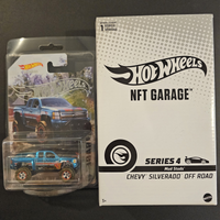 Hot Wheels - Chevy Silverado Off Road - 2023 NFT Garage Series 4
