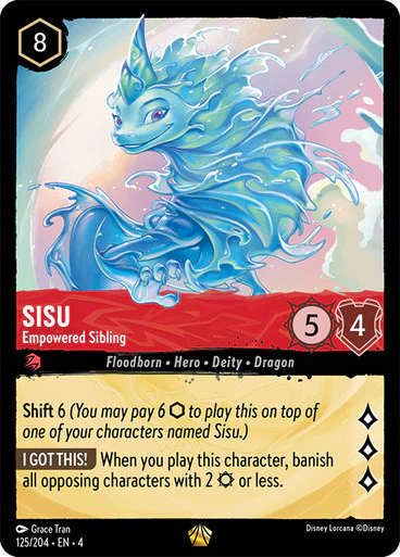 Lorcana - Sisu (Empowered Sibling) - 125/204 - Legendary - Ursula's Return