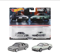 Hot Wheels - '91 Nissan Sentra SE-R & Nissan Silvia (S13) - 2023 Car Culture 2-Pack