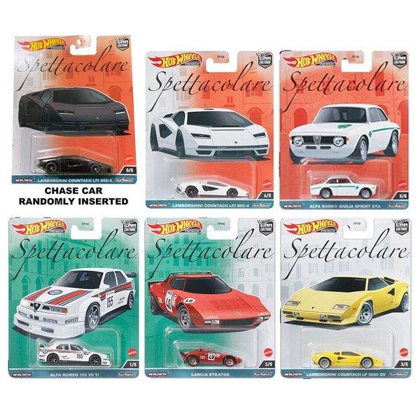 Hot Wheels - Spettacolare Series 10-Car Sealed Case - 2023 *Possibility of a Chase Car*