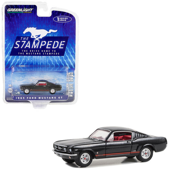 Greenlight - 1965 Ford Mustang GT - 2024 The Stampede Series
