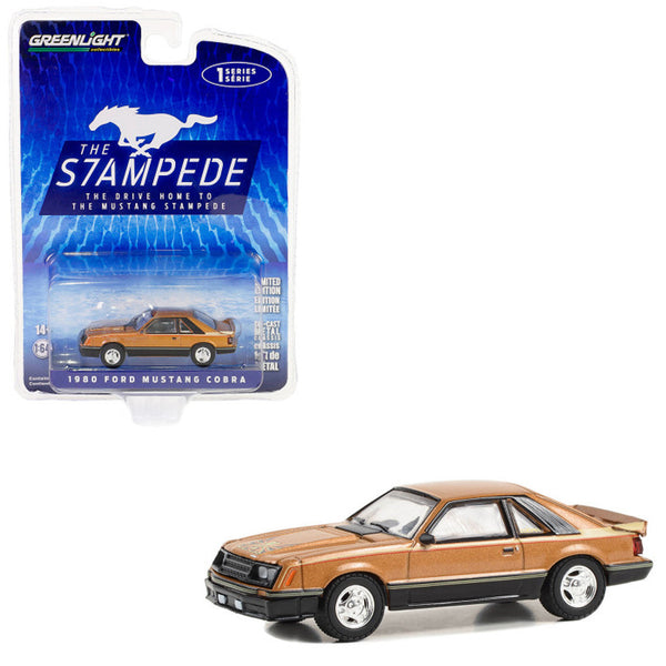 Greenlight - 1980 Ford Mustang Cobra - 2024 The Stampede Series