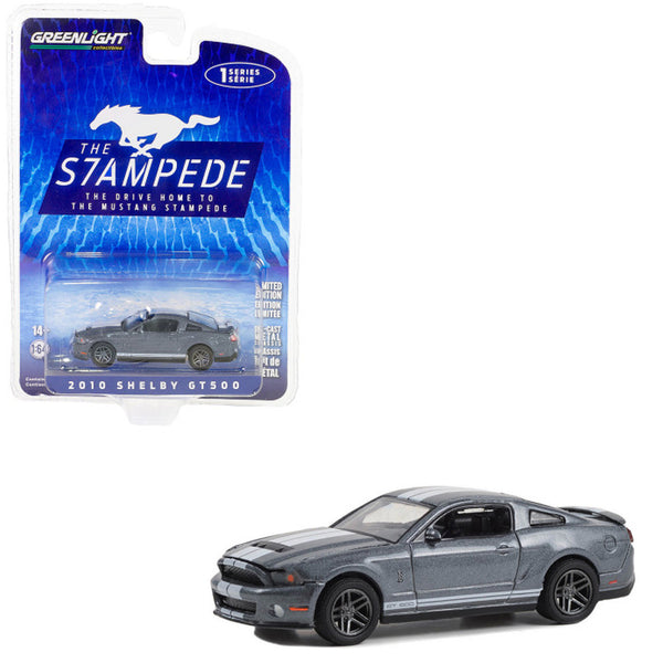 Greenlight - 2010 Shelby GT500 - 2024 The Stampede Series