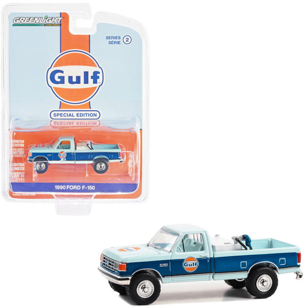 Greenlight - 1990 Ford F-150 - 2024 Gulf Oil Special Edition Series 2