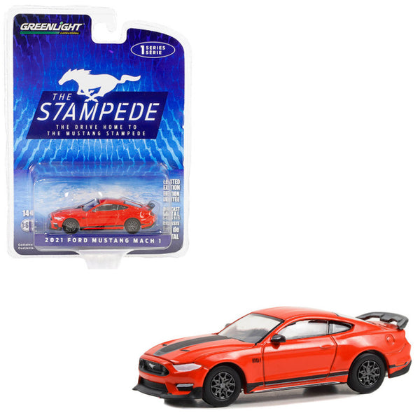 Greenlight - 2021 Ford Mustang Mach 1 - 2024 The Stampede Series