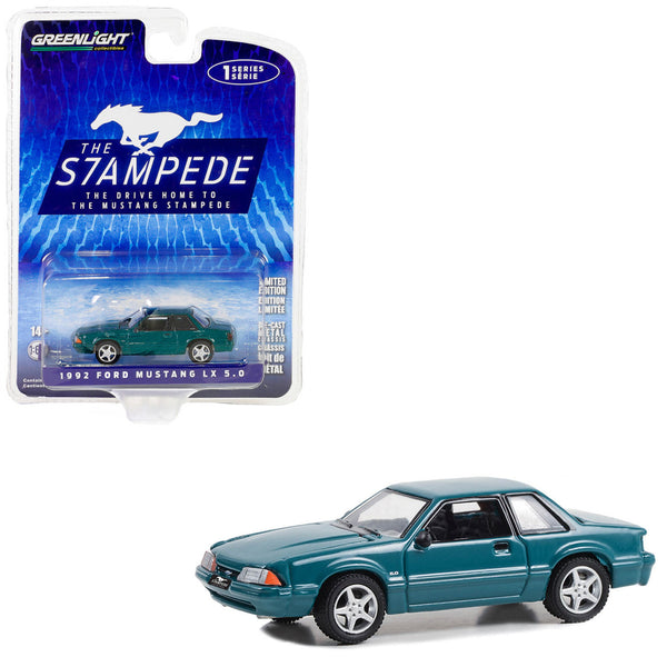 Greenlight - 1992 Ford Mustang LX 5.0 - 2024 The Stampede Series