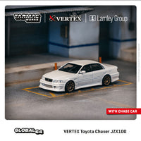 Tarmac Works - Toyota Chaser JZX100 / Lamley Group - Global64 Series *Pre-Order*