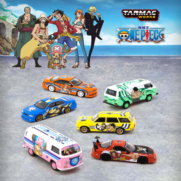 Tarmac Works - One Piece 6-Car Set - Global64 Series *Sealed, Possibility of a Chase*