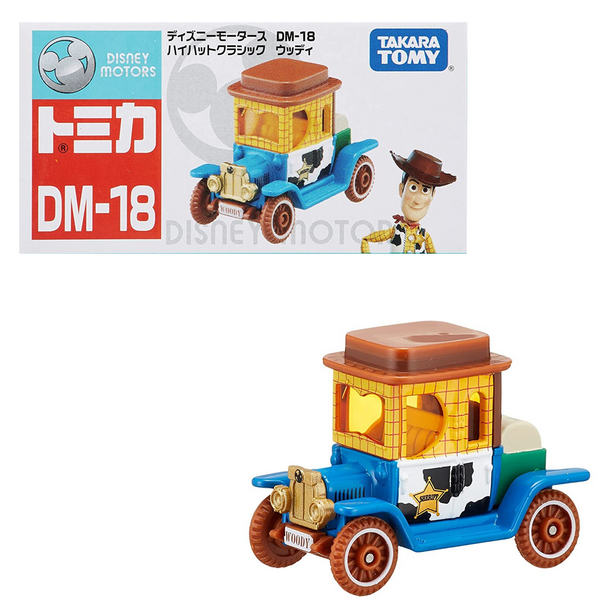Tomica - Disney Motors / High Hat Classic Woody - Dream Tomica Series