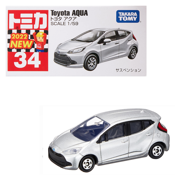 Tomica - Toyota Aqua