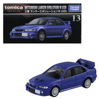 Tomica - Mitsubishi Lancer Evolution VI GSR - Premium Series