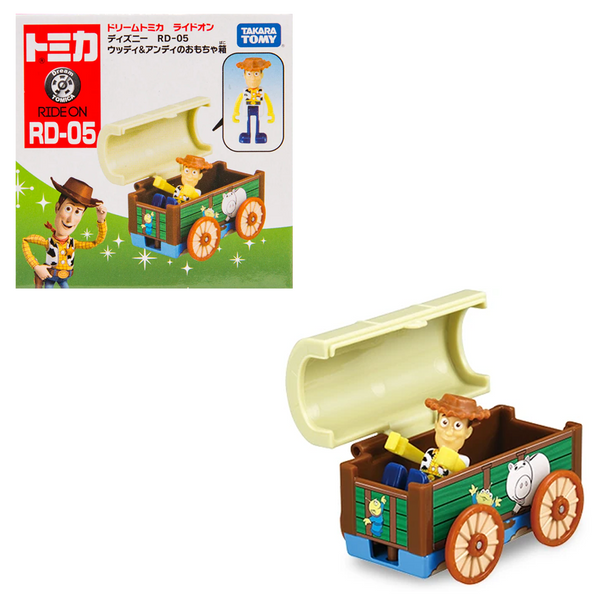 Tomica - Disney Woody & Andy's Toy Box - Dream Tomica Series