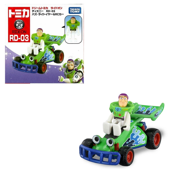 Tomica - Buzz Lightyear & RC Car - Dream Tomica Series