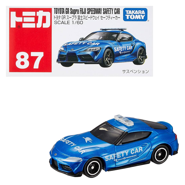 Tomica - Toyota GR Supra Fuji Speedway Safety Car - 2021