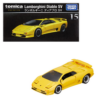 Tomica - Lamborghini Diablo SV - Premium Series