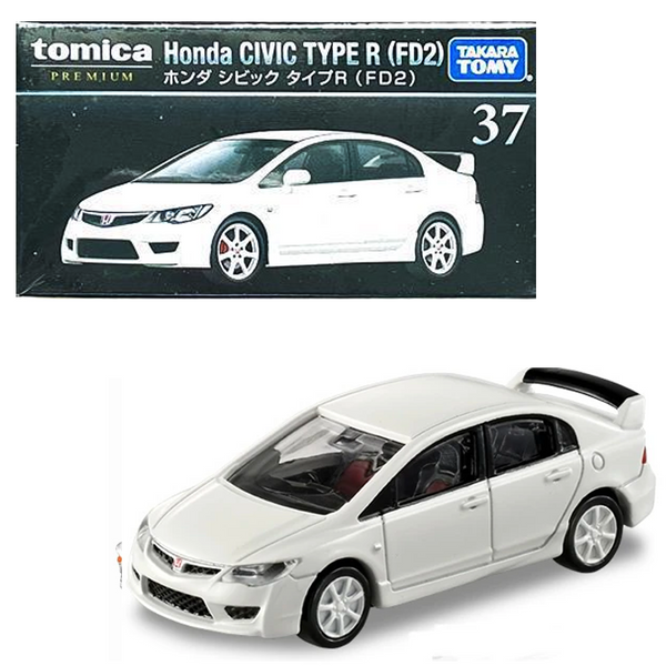 Tomica - Honda Civic Type R (FD2) - Premium Series