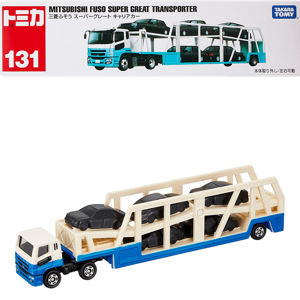 Tomica - Mitsubishi Fuso Super Great Transporter